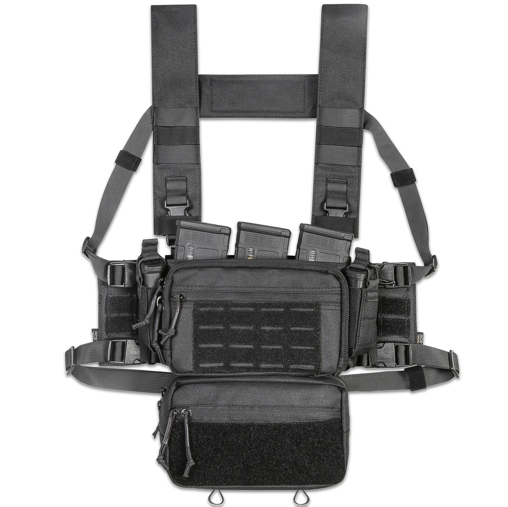 [ATC-CR-BLK] Chest Rig (Black)