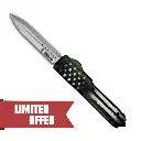 OTF Knife (Green Line Edition)