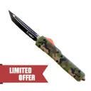 OTF Knife (Marksman - Orange Edition)