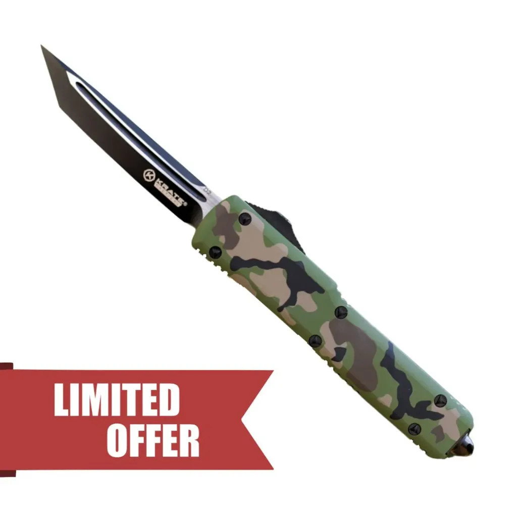 OTF Knife (Marksman - Black Edition)