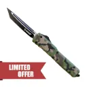 OTF Knife (Marksman - Black Edition)